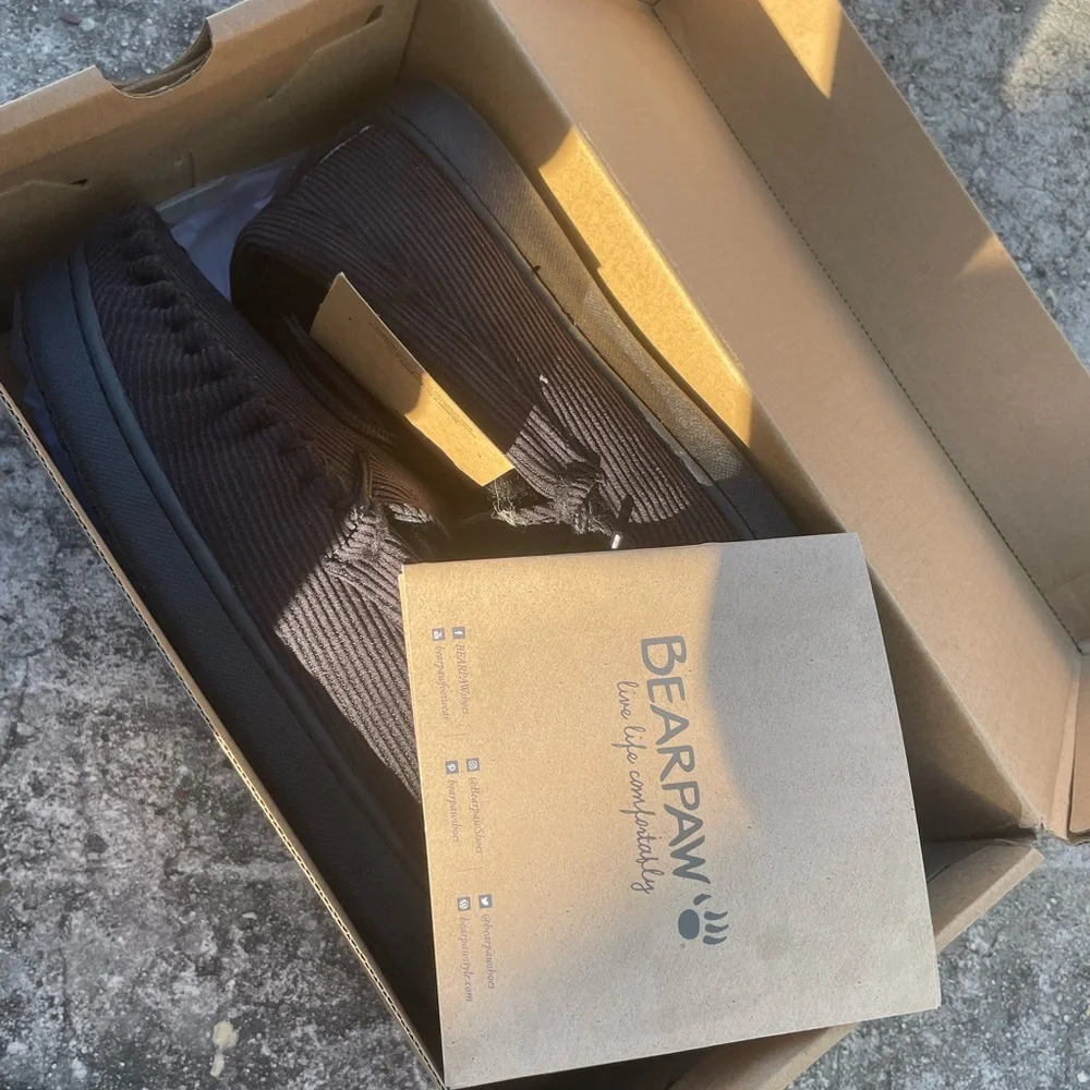 BearPaw slip on  shoes - Picture 6 of 6